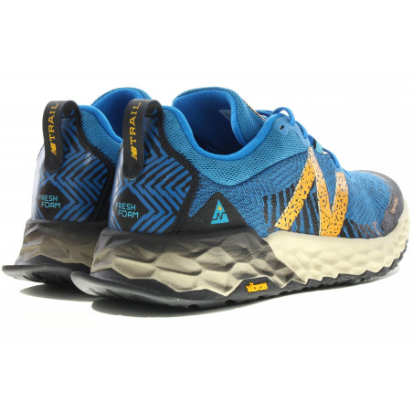 Chaussures Running NEW BALANCE Homme FRESH FOAM HIERRO V6 Bleu / Jaune PE 2021