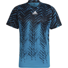 T-Shirt ADIDAS Homme FLIFT TEE PB Bleu / Noir AH 2021
