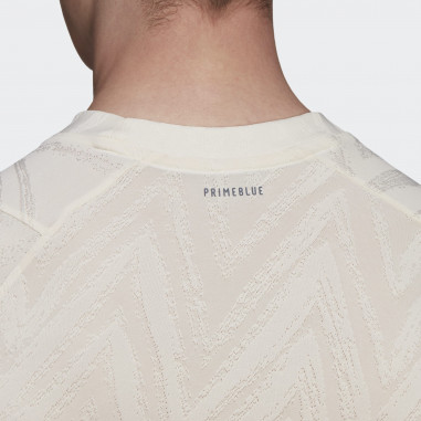 T-Shirt ADIDAS Homme FLIFT TEE PB Ecru AH 2021