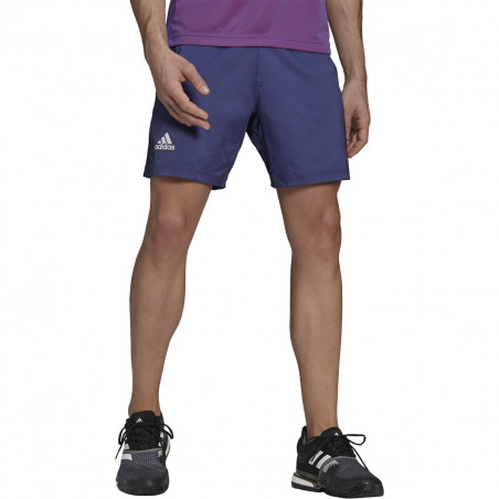 Short ADIDAS Homme ERGO 7 PB Bleu Pétrole 2021
