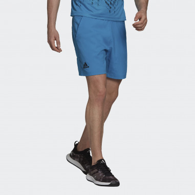 Short ADIDAS Homme ERGO 7 Bleu Turquoise AH 2021