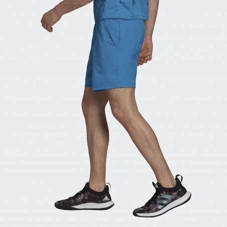 Short ADIDAS Homme ERGO 7 Bleu Turquoise AH 2021