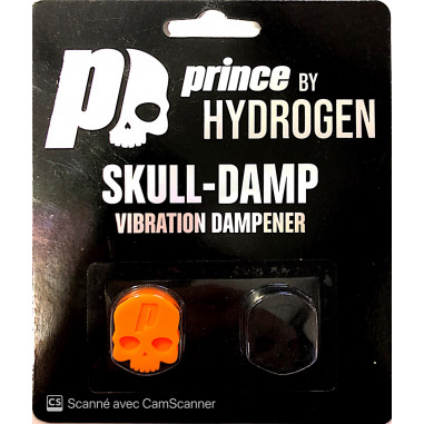 Antivibrateur PRINCE BY HYDROGEN SKULL-DAMP Damp Orange / Noir