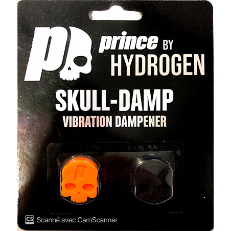 Antivibrateur PRINCE BY HYDROGEN SKULL-DAMP Damp Noir / Vert