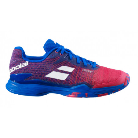Chaussures BABOLAT Homme JET MACH II AH 2020 Rouge / Bleu