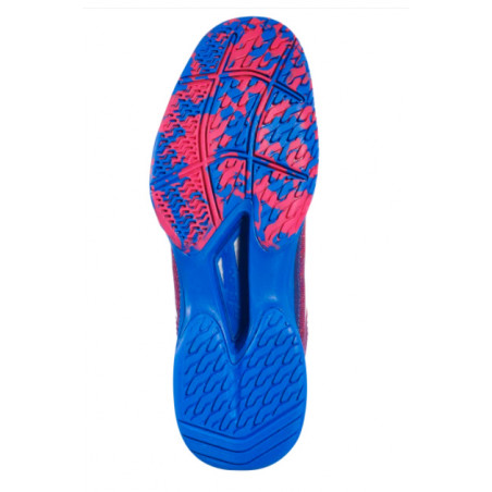 Chaussures BABOLAT Homme JET MACH II AH 2020 Rouge / Bleu