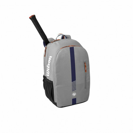 Sac à dos WILSON TEAM BACKPACK RG Gris / Bleu PE 2022
