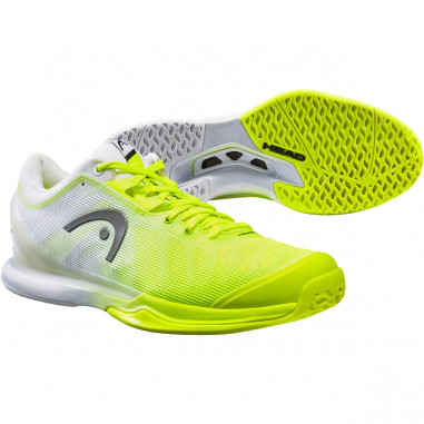 Chaussures HEAD Homme SPRINT PRO 3.0 Jaune /...