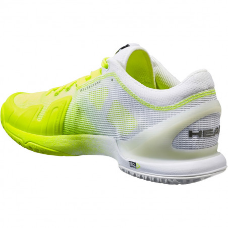Chaussures HEAD Homme SPRINT PRO 3.0 Jaune / Blanc 2020