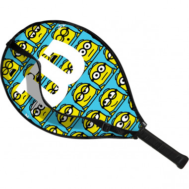Raquette Junior WILSON MINIONS 2.0 JR 23 Jaune...