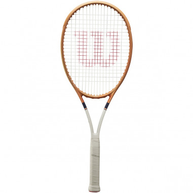 Raquette WILSON Blade 98 16X19 V7.0 Roland Garros LTD Ocre / Gris (305 g) 2021