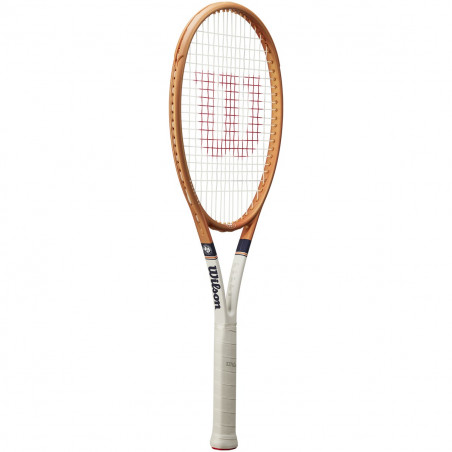 Raquette WILSON Blade 98 16X19 V7.0 Roland Garros LTD Ocre / Gris (305 g) 2021