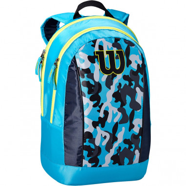 Sac à dos WILSON JUNIOR BACKPACK  Bleu / Jaune 2022