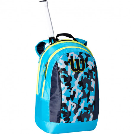 Sac à dos WILSON JUNIOR BACKPACK  Bleu / Jaune 2022