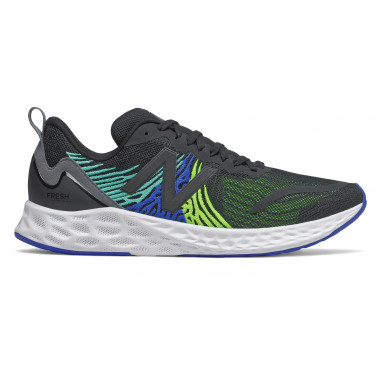 Chaussures Running NEW BALANCE Homme Fresh Foam TEMPO Gris / Fluo AH 2020