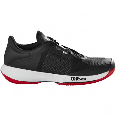 Chaussures WILSON Homme KAOS SWIFT CLAY 3.0 Noir / Rouge PE 2021