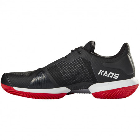Chaussures WILSON Homme KAOS SWIFT 3.0 Terre Battue Noir / Rouge PE 2021
