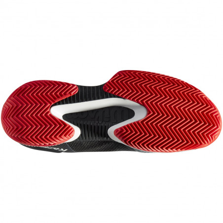 Chaussures WILSON Homme KAOS SWIFT CLAY 3.0 Noir / Rouge PE 2021