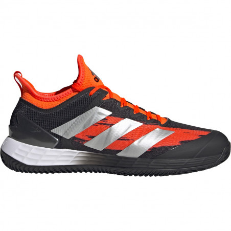 Chaussures ADIDAS Homme ADIZERO UBERSONIC 4 Terre Battue Noir / Rouge AH 2021