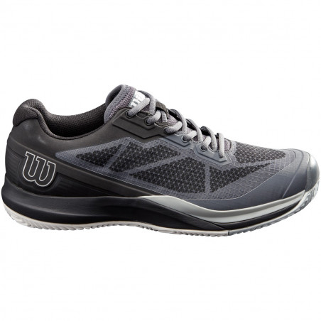 Chaussures WILSON Homme RUSH PRO 3.5 CLAY  Gris / Noir PE 2021