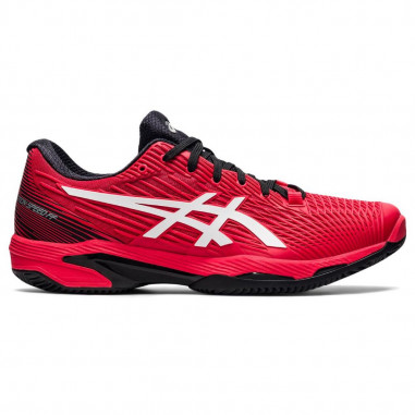 Chaussures ASICS Homme SOLUTION SPEED FF2 Terre Battue Rouge / Noir AH 2021