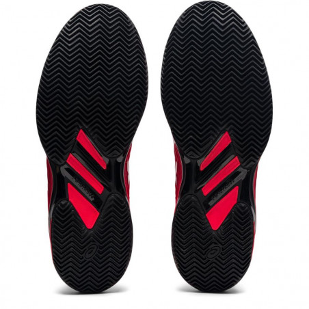 Chaussures ASICS Homme SOLUTION SPEED FF2 Terre Battue Rouge / Noir AH 2021