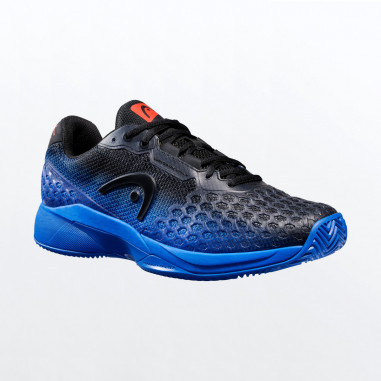Chaussures HEAD Homme Revolt Pro 3.0 Clay Noir / Bleu