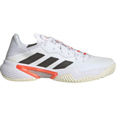 Chaussures ADIDAS Homme BARRICADE Blanc / Ecru / Fushia...