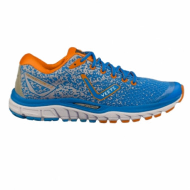 Chaussures Running VEETS Homme Transition 2.2 JBleu / Rouge / Blanc PE 2019