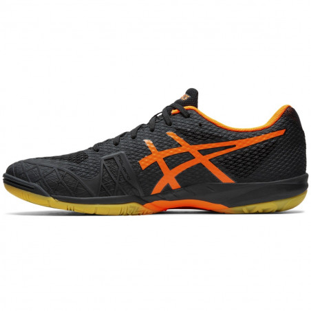 Chaussures ASICS Homme GEL-BLADE 7 Indoor Squash Badminton Noir / Orange AH 2020