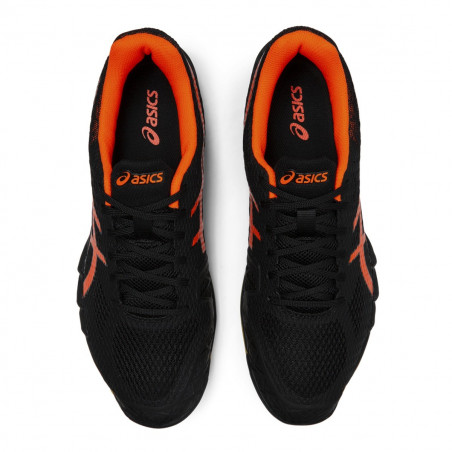 Chaussures ASICS Homme GEL-BLADE 7 Indoor Squash Badminton Noir / Orange AH 2020
