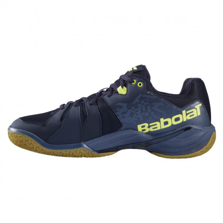 Chaussures BABOLAT Homme Shadow Spirit  Indoor Noir / Jaune PE 2020