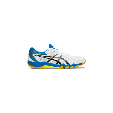 Chaussures ASICS Homme Indoor Squash Badminton Gel-Blade 7 Blanc AH 2019