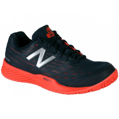 Chaussures NEW BALANCE Femme WCH896 F2 Toutes Surfaces Gris/Rose AH 2018
