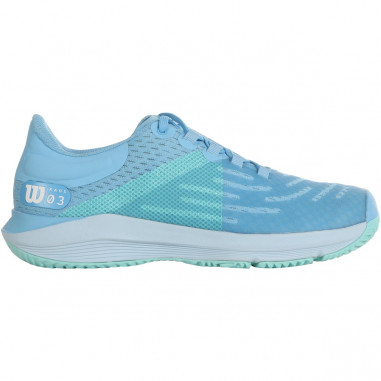 Chaussures WILSON Femme KAOS 3.0 Bleu / Vert AH 2020