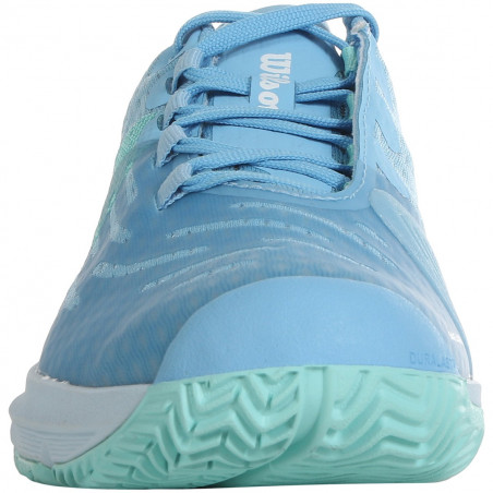 Chaussures WILSON Femme KAOS 3.0 Toutes Surfaces Bleu / Vert AH 2020