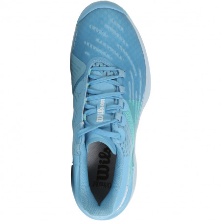 Chaussures WILSON Femme KAOS 3.0 Toutes Surfaces Bleu / Vert AH 2020