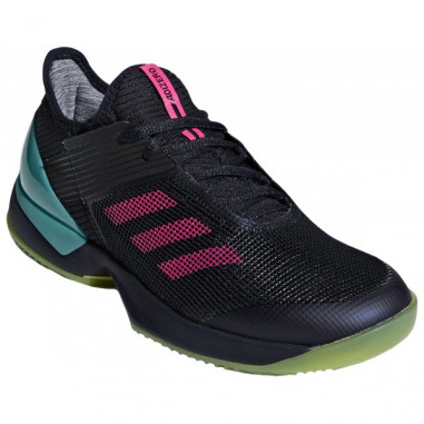 Chaussures ADIDAS Femme Adizero Ubersonic 3.0 Clay Marine Rose
