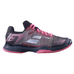 Chaussures BABOLAT Femme Jet Mach II Terre Battue Noir /...