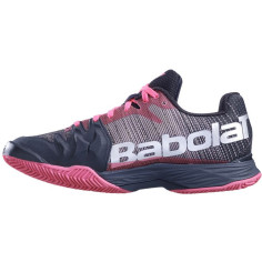 Chaussures BABOLAT Femme Jet Mach II Terre Battue Noir /... 2