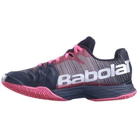 Chaussures BABOLAT Femme Jet Match II Clay Noir / Rose PE 2019
