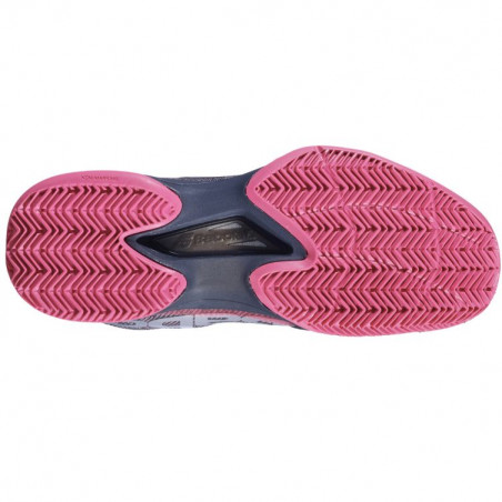 Chaussures BABOLAT Femme Jet Mach II Terre Battue Noir / Rose PE 2019