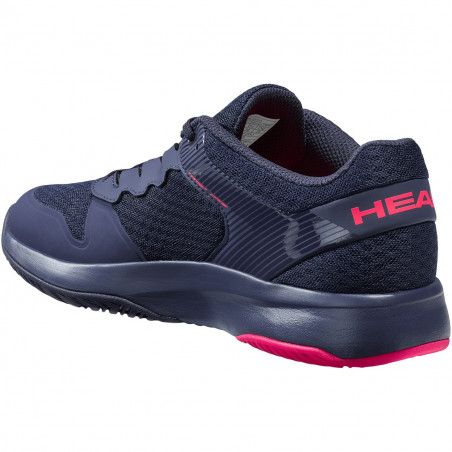 Chaussures HEAD Femme SPRINT TEAM Bleu / Fushia 2020