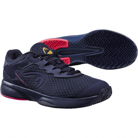 Chaussures HEAD Femme SPRINT TEAM Bleu / Fushia 2020