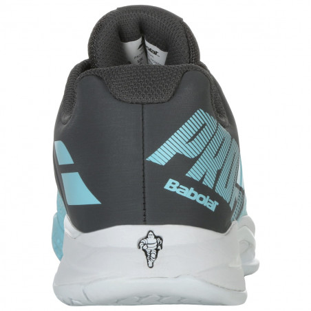 Chaussures BABOLAT Femme Propulse Blast Toutes Surfaces Turquoise / Noir AH 2019