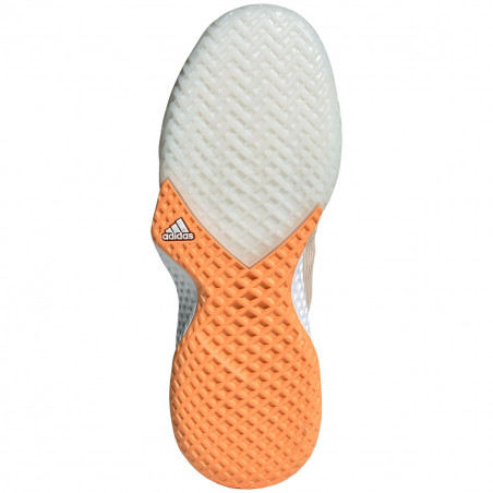 Chaussures ADIDAS Femme Adizero Club Beige / Orange AH 2019