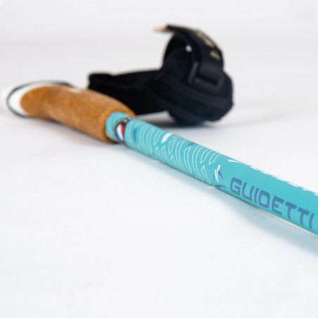 Bâtons de marche GUIDETTI VDF UT50 Bleu Ciel 2022