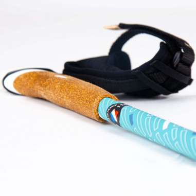 Bâtons de marche GUIDETTI VDF UT50 Bleu Ciel 2022