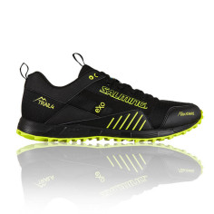 Chaussures Running SALMING Homme TRAIL T4 Noire / Jaune...
