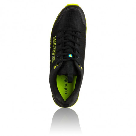 Chaussures Running SALMING Homme TRAIL T4 Noire / Jaune PE 2019